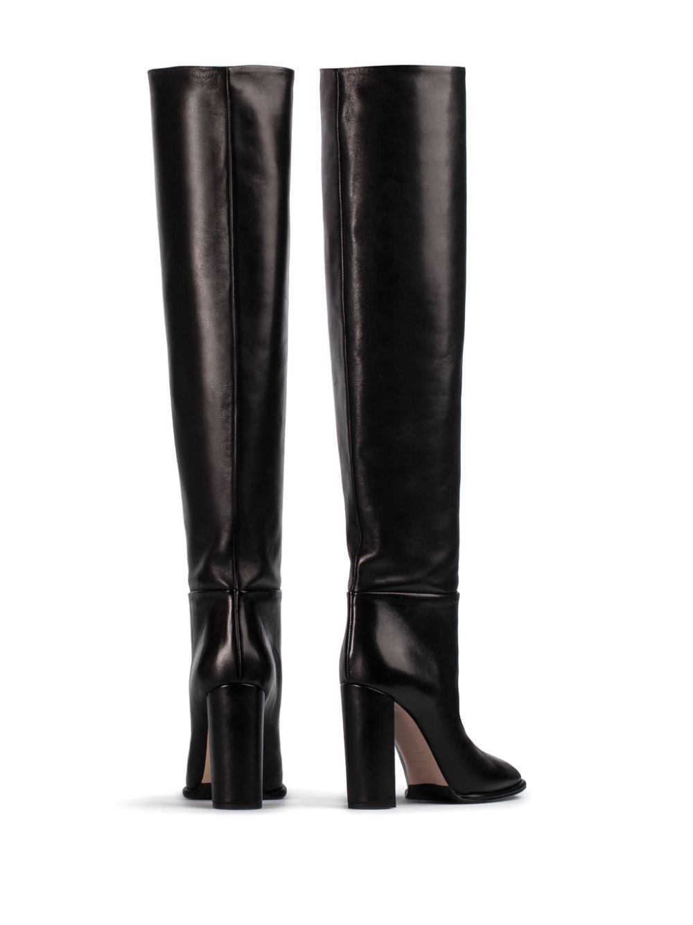 Le Silla 110mm Leather Boots Women