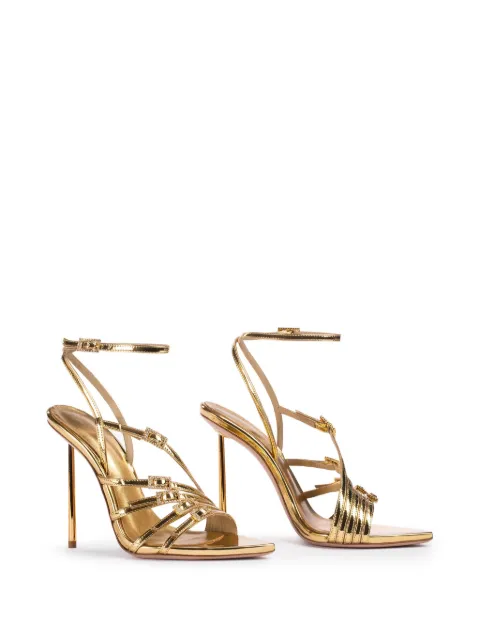 Le Silla 120mm Scarlet strappy sandals 6617C100BMPPMRA905 - 1