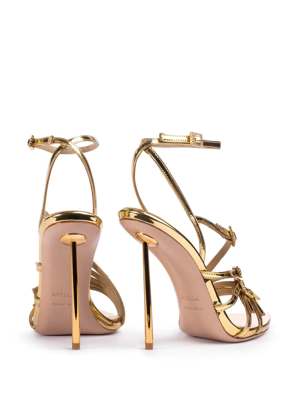 Affordable Le Silla 120mm Scarlet strappy sandals Women