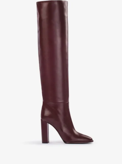 Le Silla botas Elsa con tacón grueso de 110mm