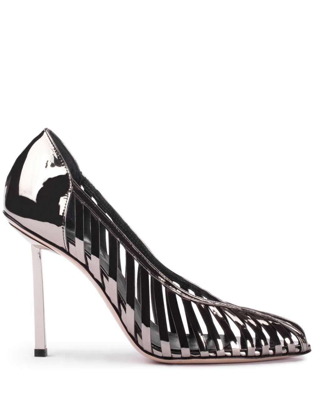 Le Silla Pumps Cage - Grigio