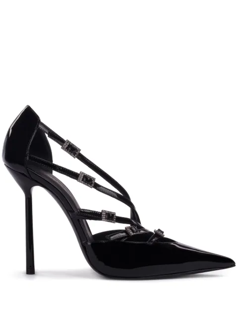 Le Silla Scarlet 120mm leather pumps 