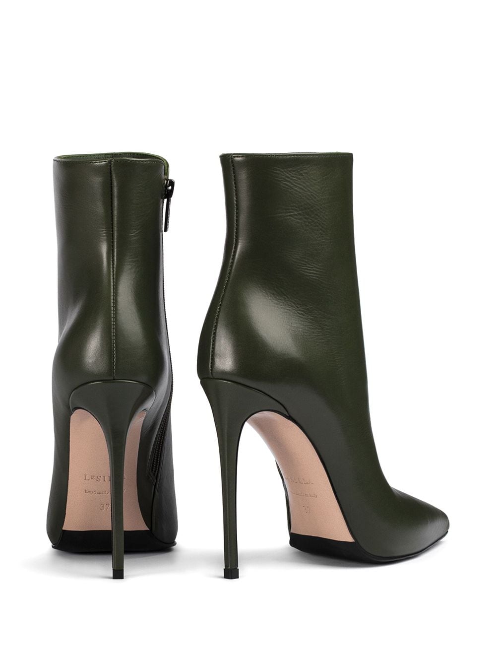 Shop Le Silla 120mm Eva Boots In Green