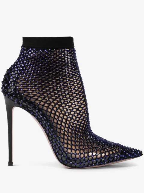 Le Silla bottines Gilda 120 mm en mesh