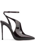 Le Silla Futura 120mm patent-leather pumps - Red