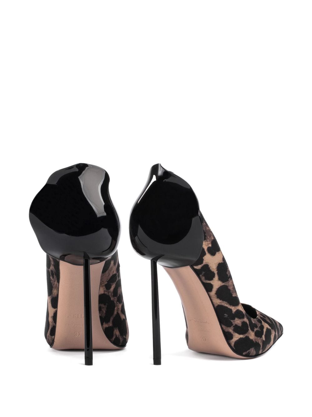 Le Silla Petalo pumps Zwart