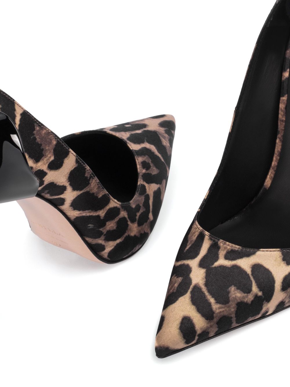 Le Silla Petalo pumps Zwart