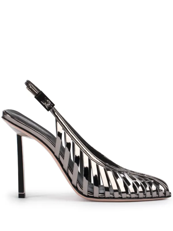 サンダル・ミュール LE SILLA SS25 'Bella' slingback (4233B080LBPPKAB 723) LE SILLA SS25 'Bella' slingback (4233B080LBPPKAB 723) (LE