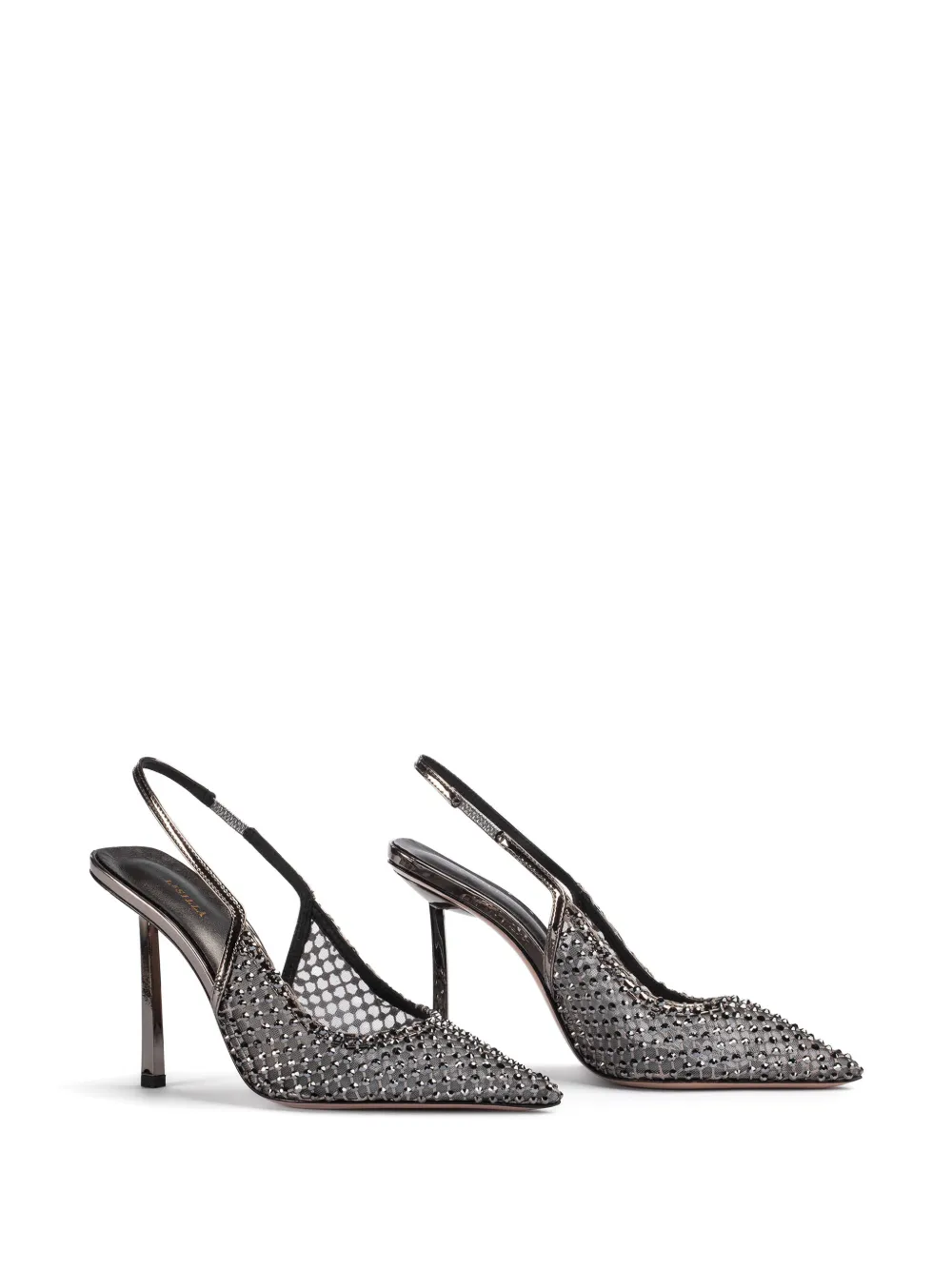 Le Silla Gilda slingback pumps - Zwart