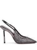 Le Silla Gilda 80mm slingback pumps - Black
