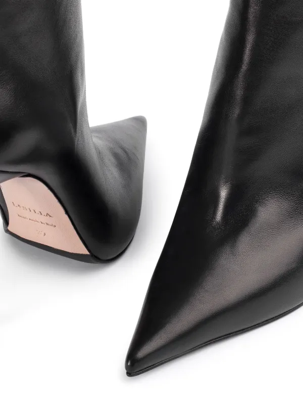 Le Silla サイドジップ ブーツ | ブラック | FARFETCH JP