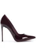 Le Silla 120mm Eva patent-leather pumps - Red