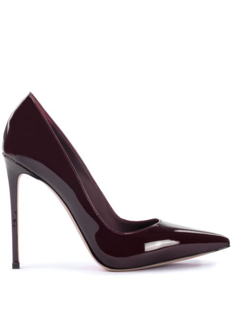 Le Silla Eva 120mm patent-leather pumps Women