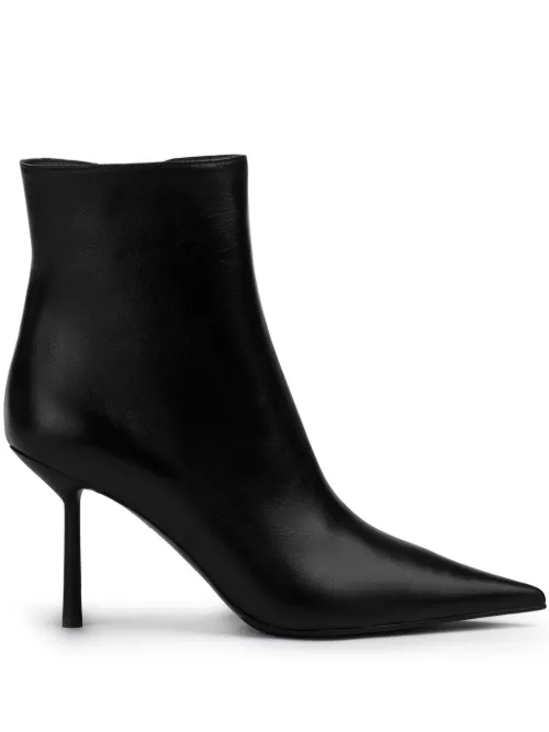 Bottines à fermeture zippée 105 mm - Le Silla - Modalova