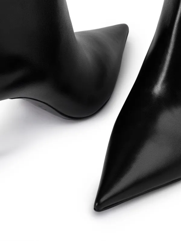 Le Silla レザーブーツ Le Silla レザーブーツ | ブラック | FARFETCH JP
