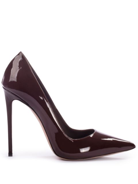 Le Silla Eva 120mm patent-leather pumps Women