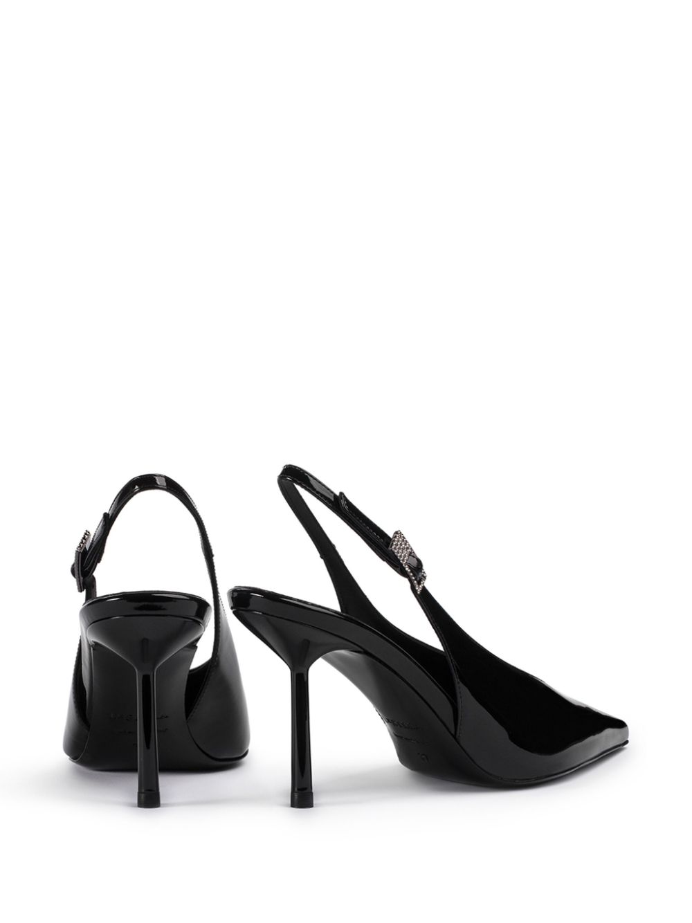 Le Silla Clivage leather pumps Women