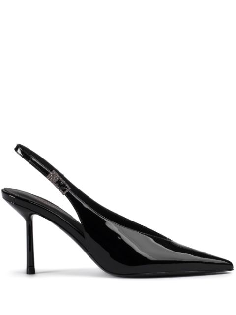 Le Silla Clivage leather pumps Women