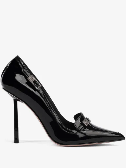 Le Silla Morgana patent-leather pumps