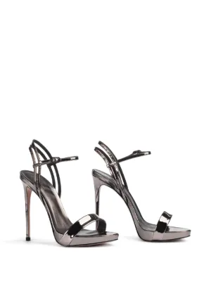 サンダル・ミュール LE SILLA Black leather Scarlet Kabir sandals Le Silla Sandals for Women - Shop on FARFETCH