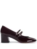 Le Silla Danielle patent-leather pumps - Red