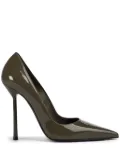 Le Silla Bella 120mm pumps - Green