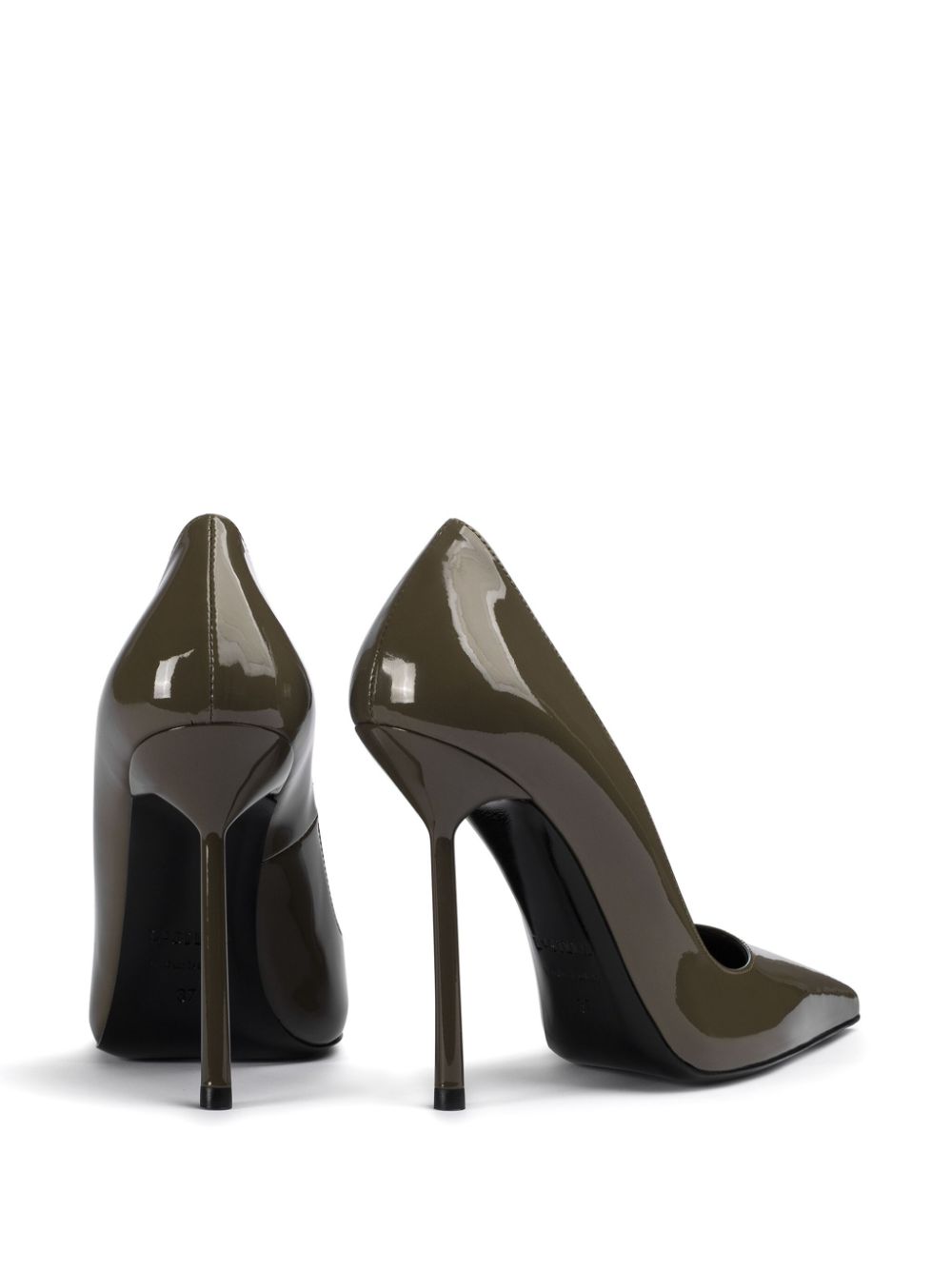 Le Silla Bella 120 mm pumps Groen