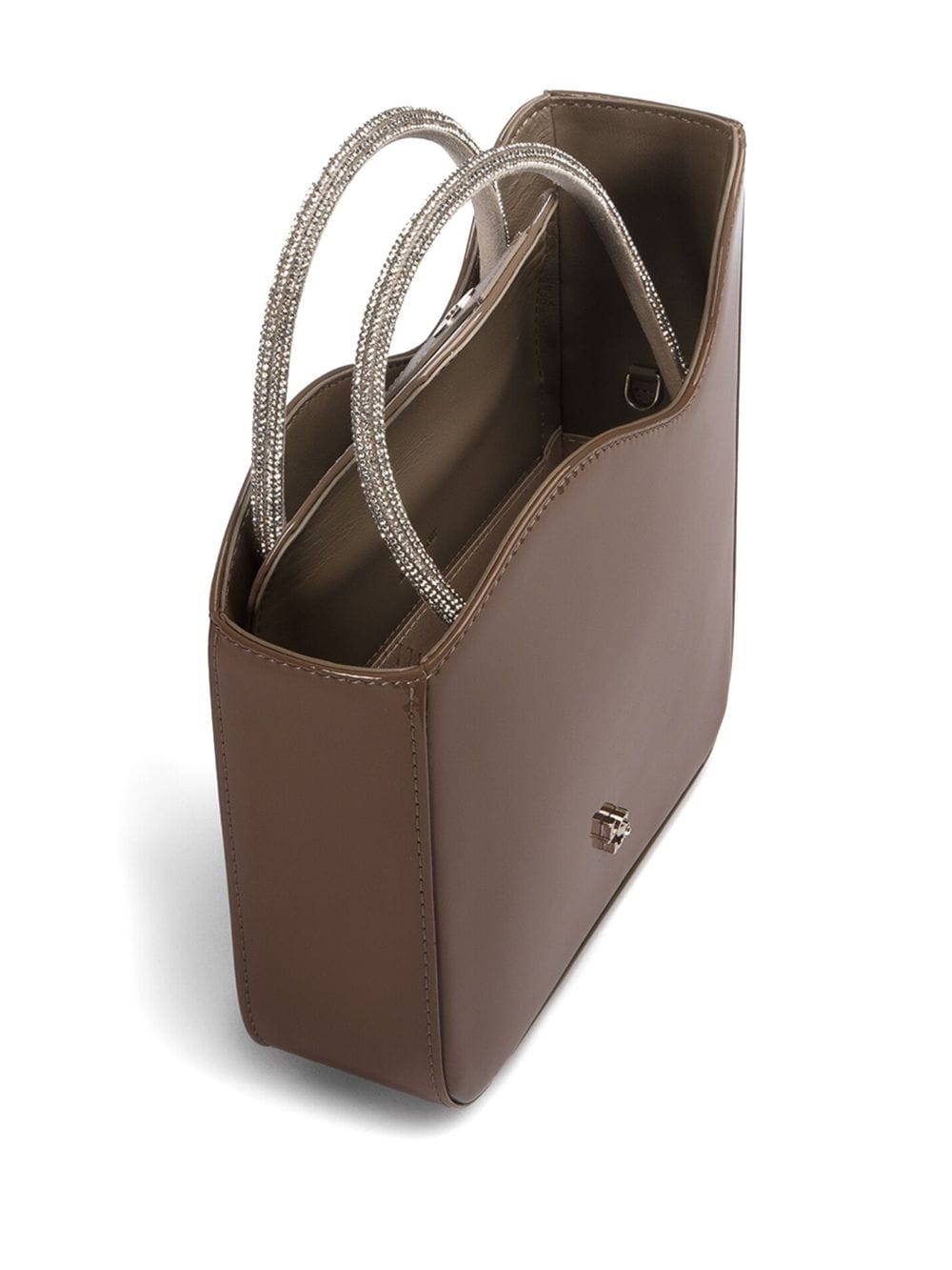 Shop Le Silla Small Ivy Tote Bag In Brown