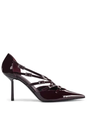 Miu Miu スリングバック パンプス | レッド | FARFETCH JP