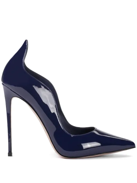 Le Silla Ivy 120mm patent-leather pumps