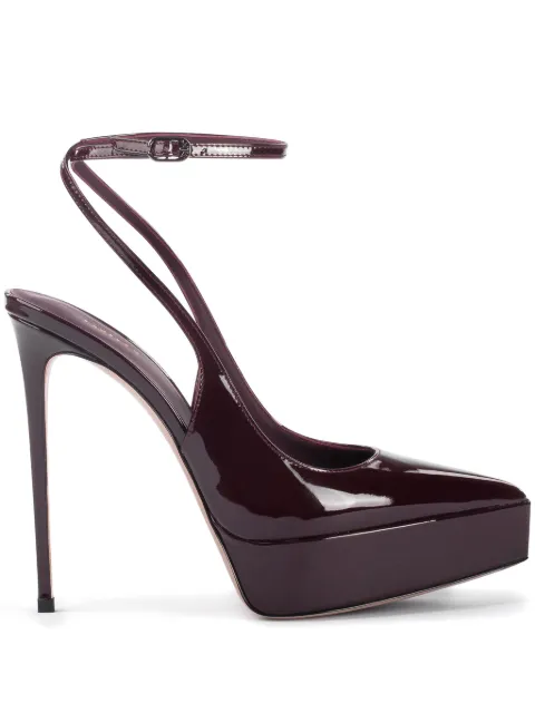Le Silla zapatillas Uma con tacón de 140mm