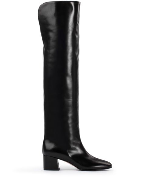 Le Silla Danielle over-the-knee leather boots Women