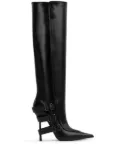 Le Silla 120mm Pointed Boots - Black