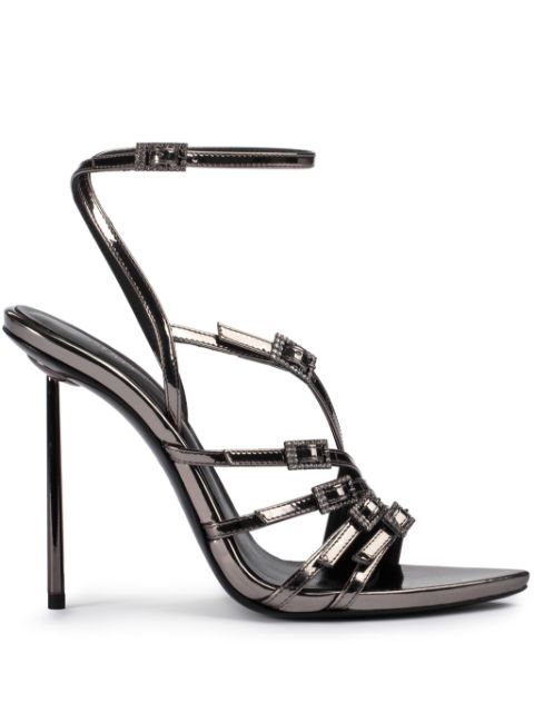 Le Silla 120mm Scarlet strappy sandals Women