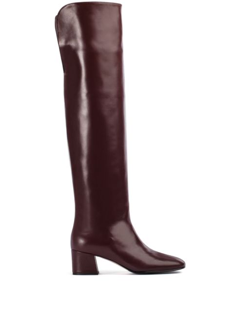 Le Silla Danielle over-the-knee leather boots Women