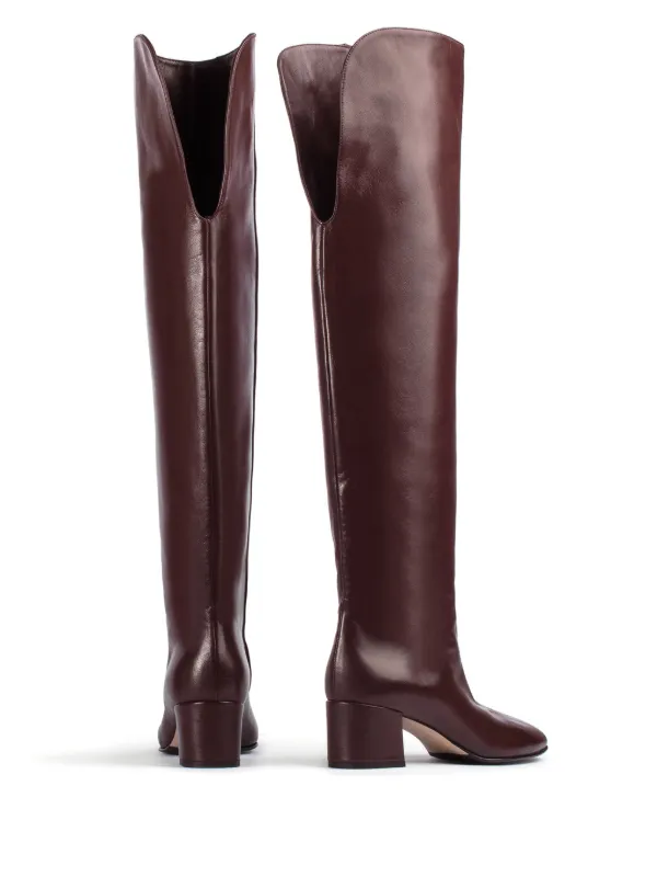 ロングブーツ LE SILLA Brown suede Bella boots (4236C090BXPPVEL 792) Women's Boots | Le Silla