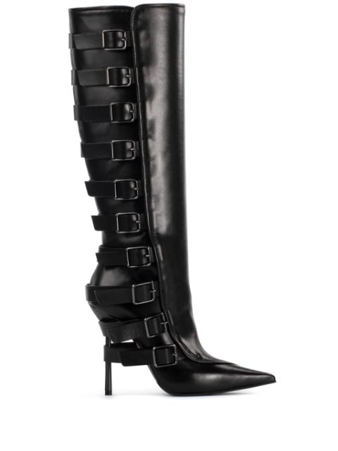 Le Silla 120mm Buckle Detail Boots Women