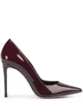 Le Silla Eva 100mm patent-leather pumps - Red
