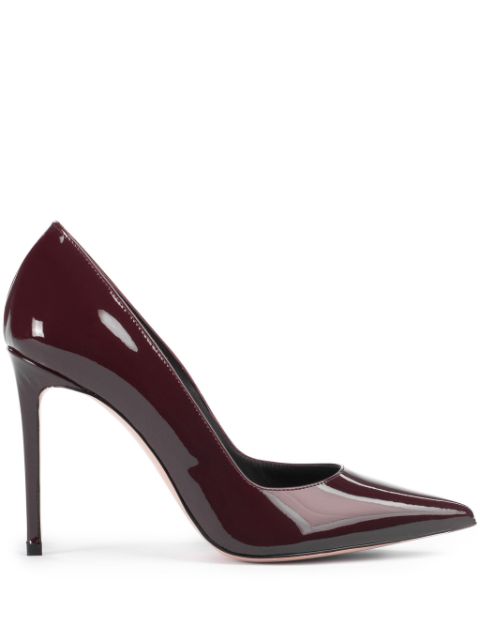 Le Silla Eva 100mm patent-leather pumps Women