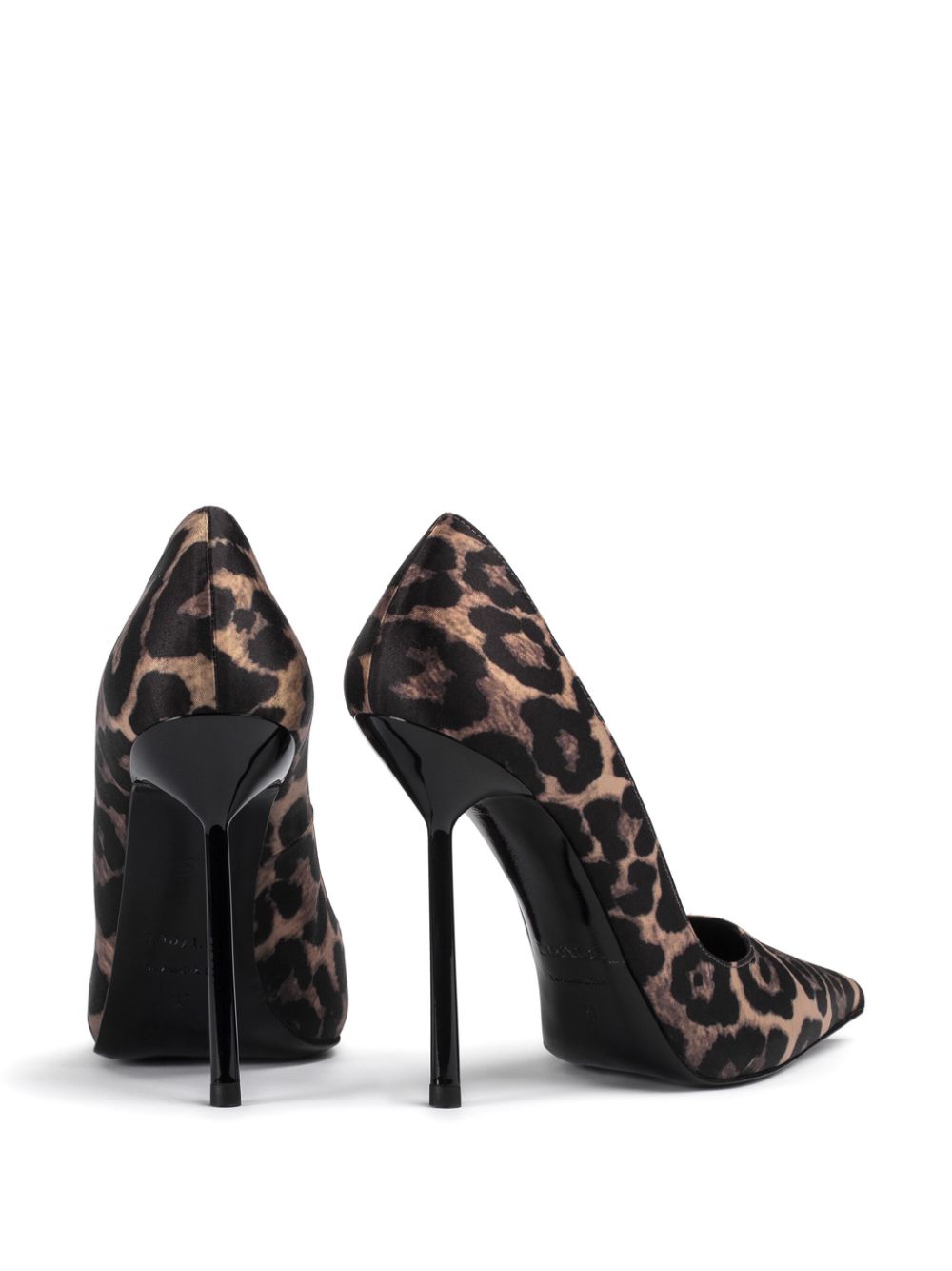 Le Silla Bella 120mm leopard-print pumps Women