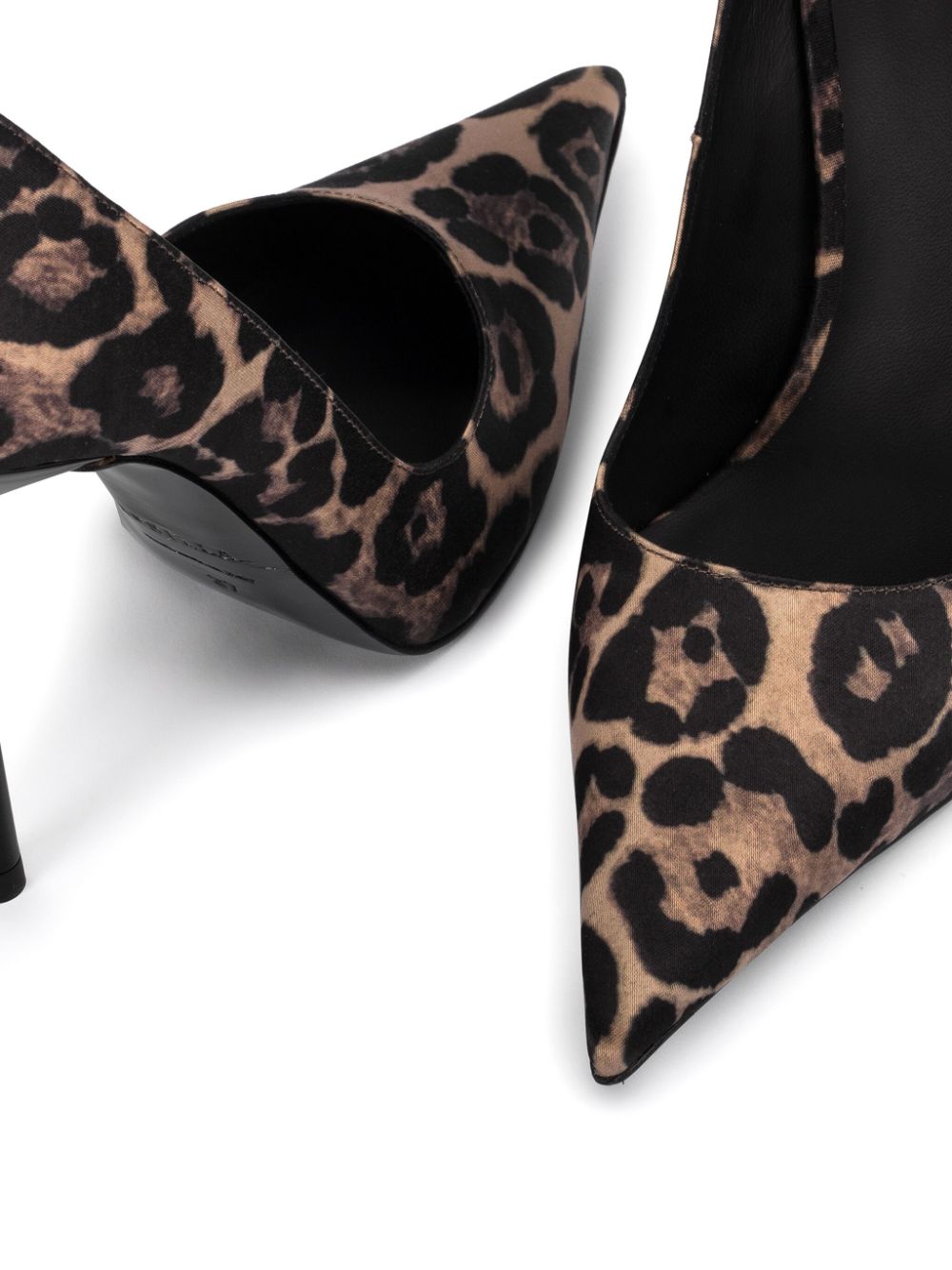 Le Silla Bella 120mm leopard-print pumps Women