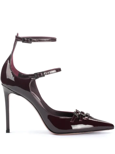 Le Silla Morgana patent-leather pumps