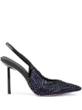 Le Silla Gilda 80mm slingback pumps - Blue