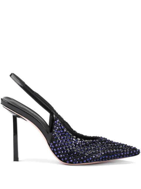 Le Silla Gilda 80mm slingback pumps