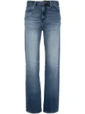 A.P.C. Kylie mid-rise straight-leg jeans - Blue