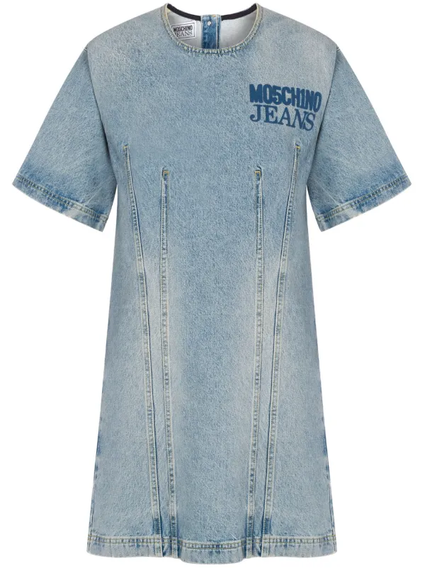 ワンピース MOSCHINO JEANS Woman Dress Avion 04773726 0303 23896620_53922524_600.jpg