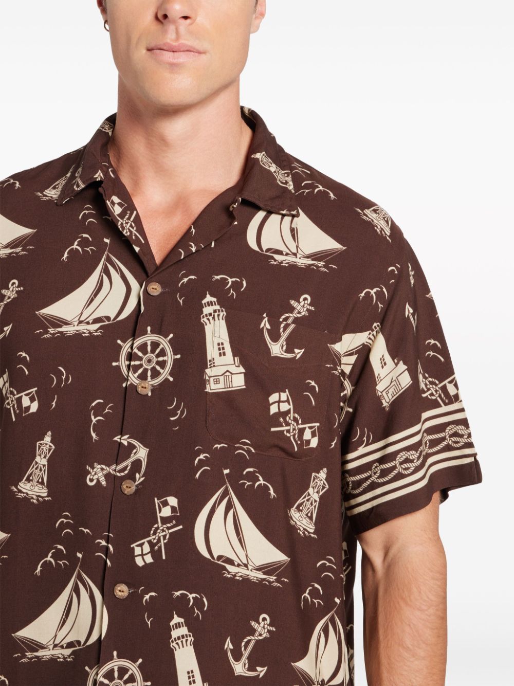 Polo Ralph Lauren graphic-print shirt Men