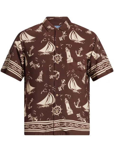 Polo Ralph Lauren graphic-print shirt