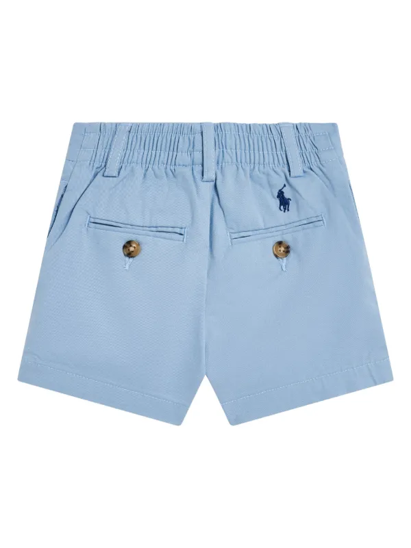 Kids polo shorts hotsell