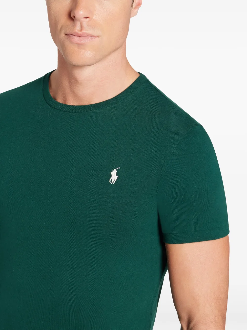 Polo Ralph Lauren T-shirt met logo Groen